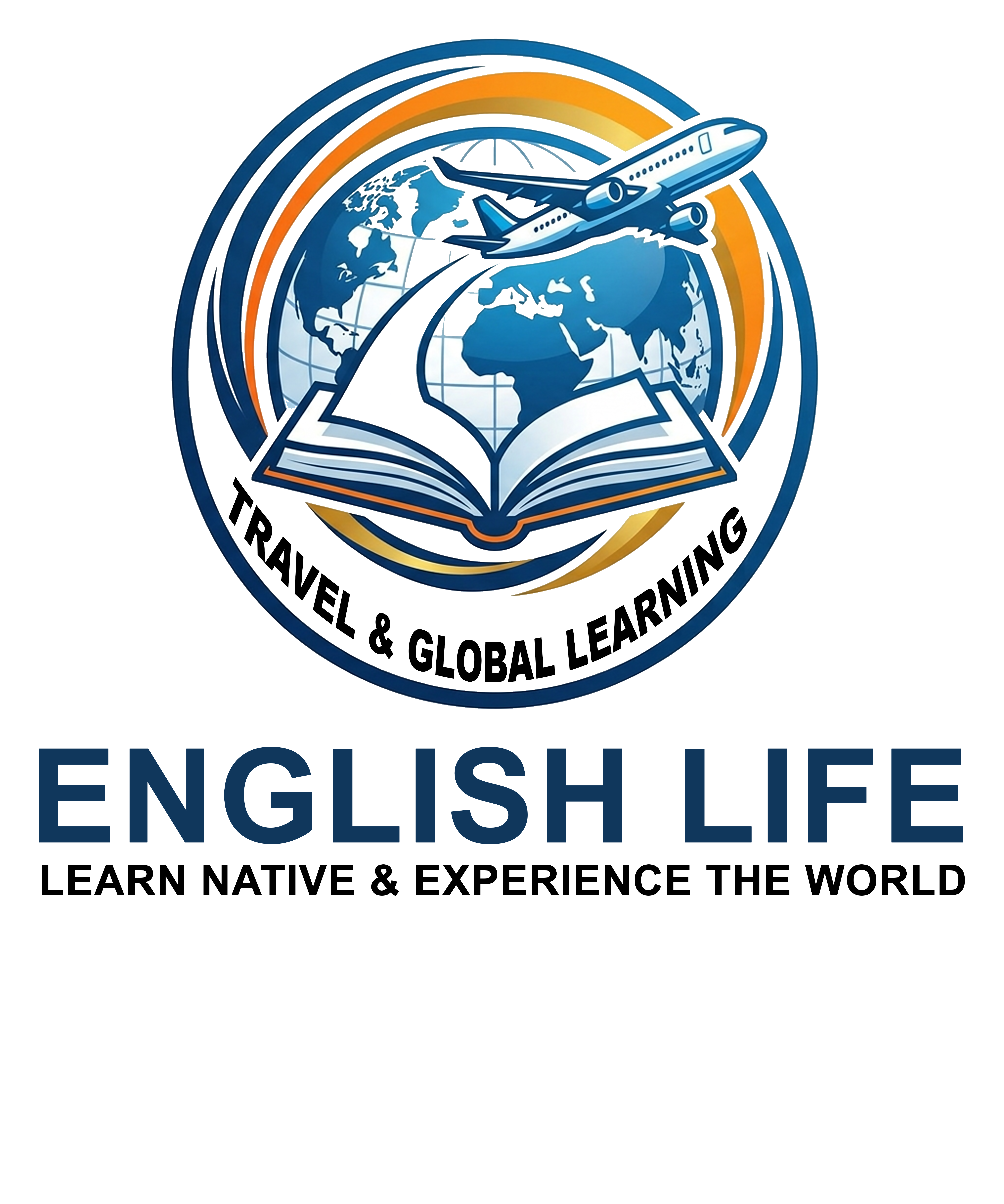 English Life Logo